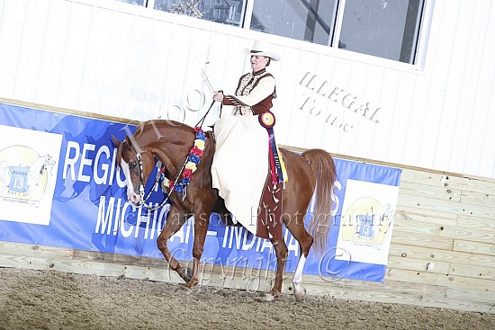 HA Side Saddle Open