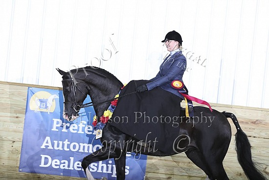 HA Side Saddle ATR