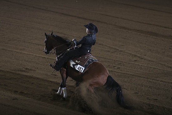 PB Reining JTR