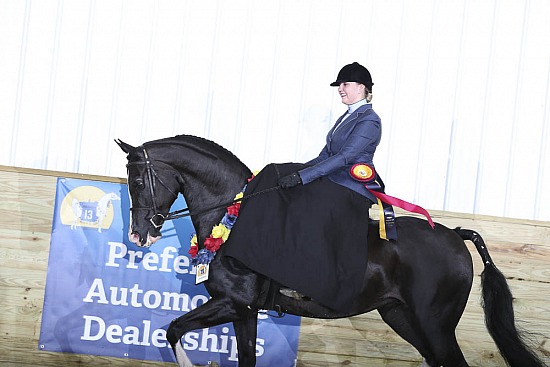 PB & HA Side Saddle