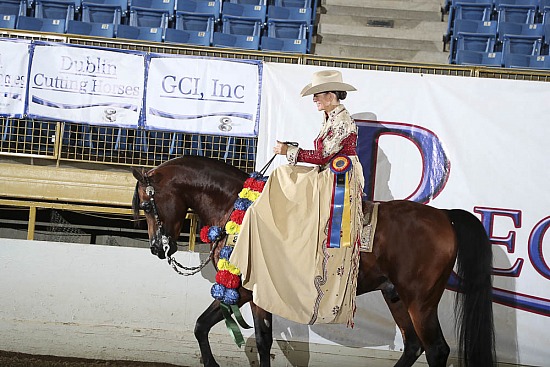 PB & HA Side Saddle