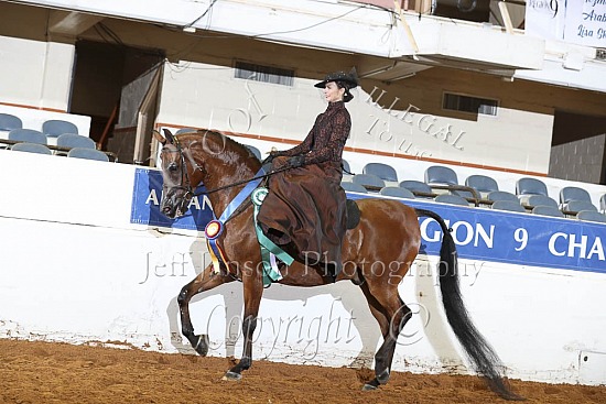 HA Side Saddle Open