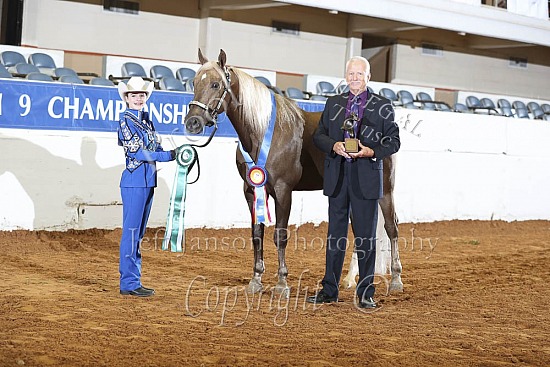 Showmanship JTH 13 & Under
