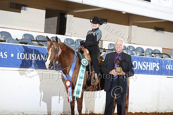 Western Seat 10 & Under
