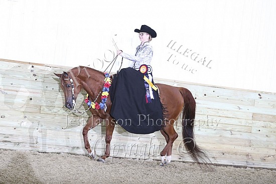 HA Western Side Saddle ATR