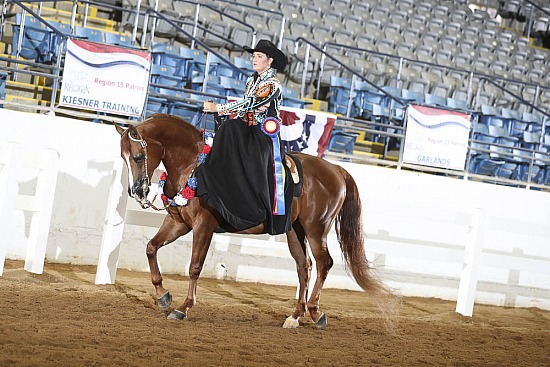 PB & HA Side Saddle