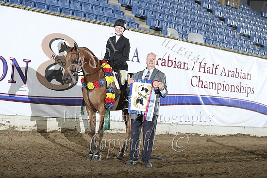 Hunt Seat Eq 14 & Under