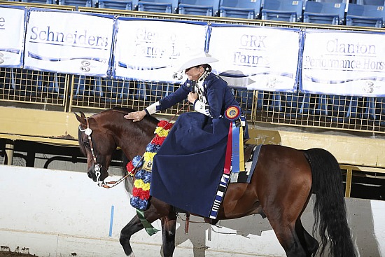 PB & HA Side Saddle