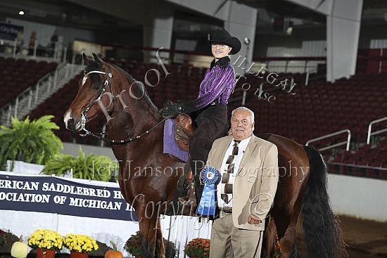 Open Western Seat Equitation 17 & Under