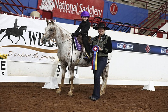 WD Equitation on the Rail